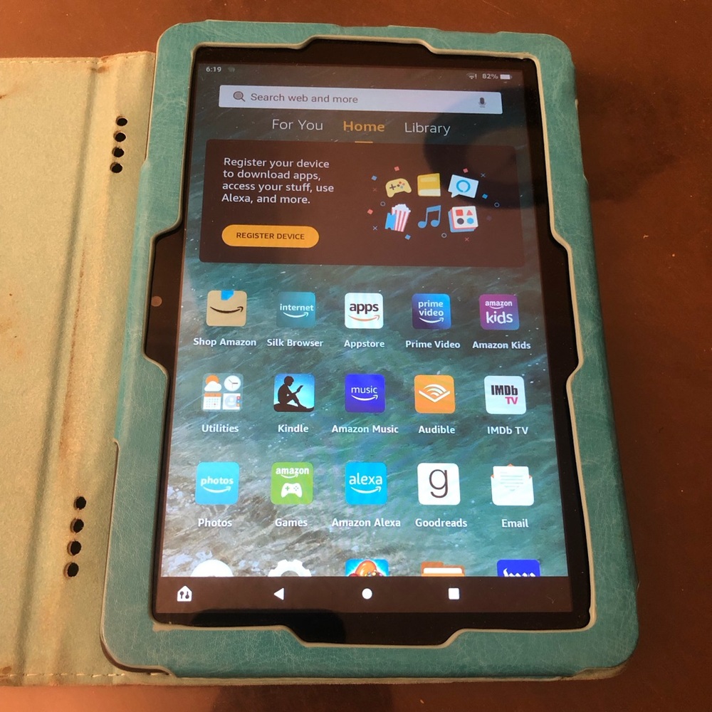 Amazon Fire HD 8 Plus tablet, 8” HD Display, 64 GB